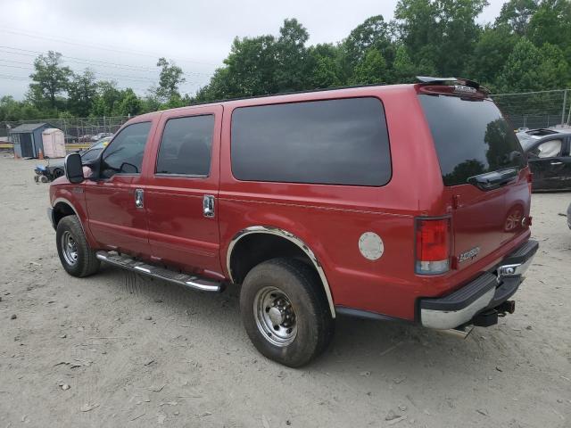 Photo 2 from auction – 2000 FORD EXCURSION with VIN 1FMNU41S4YEA37841