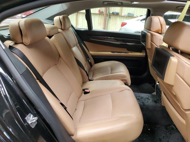 Photo 10 from auction – 2011 BMW 750 LXI with VIN WBAKC8C50BC433595