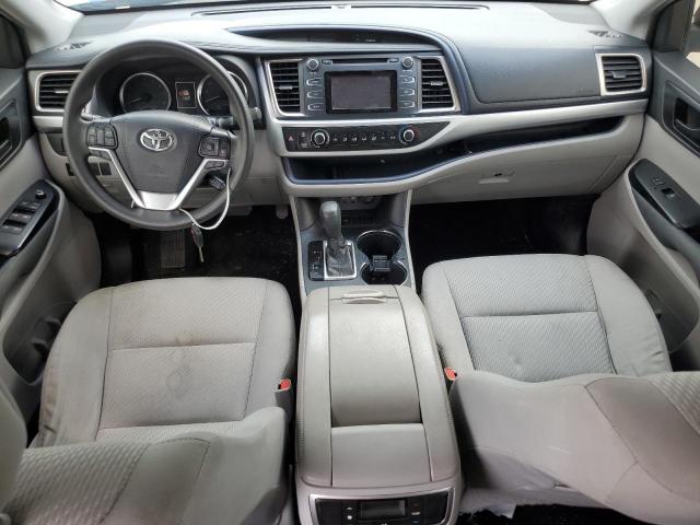 Photo 8 from auction – 2019 TOYOTA HIGHLANDER with VIN 5TDZZRFH8KS336302