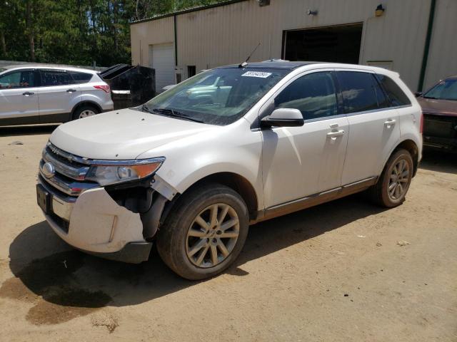 FORD EDGE LIMIT 2014 with VIN 2FMDK4KC6EBA72901 - Photo from auction