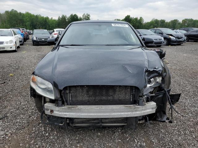 Photo 5 from auction – 2007 AUDI A4 S-LINE with VIN WAUEH78E67A014087