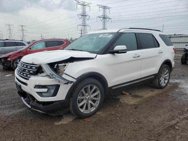 FORD EXPLORER L 2017 with VIN 1FM5K8F85HGC67290 - Photo from auction
