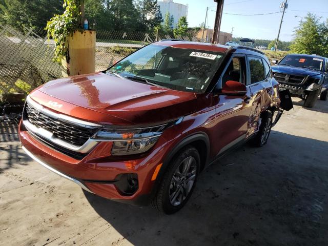 KIA SELTOS S 2023 with VIN KNDEU2AA2P7407221 - Photo from auction