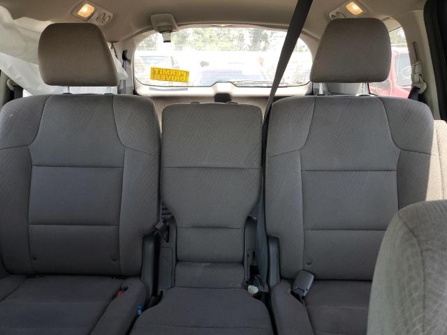 Photo 10 from auction – 2016 HONDA ODYSSEY EX with VIN 5FNRL5H46GB110467