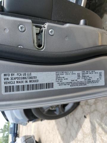 Photo 14 from auction – 2020 DODGE JOURNEY CR with VIN 3C4PDCGB0LT265701
