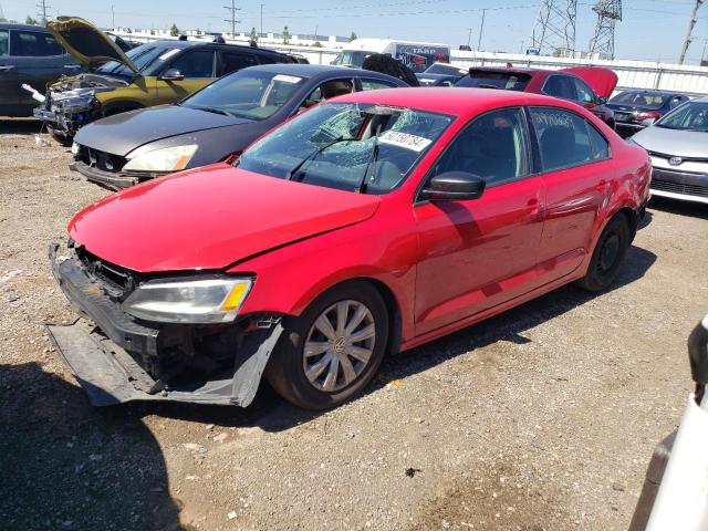 VOLKSWAGEN JETTA BASE 2012 with VIN 3VW2K7AJXCM369711 - Photo from auction