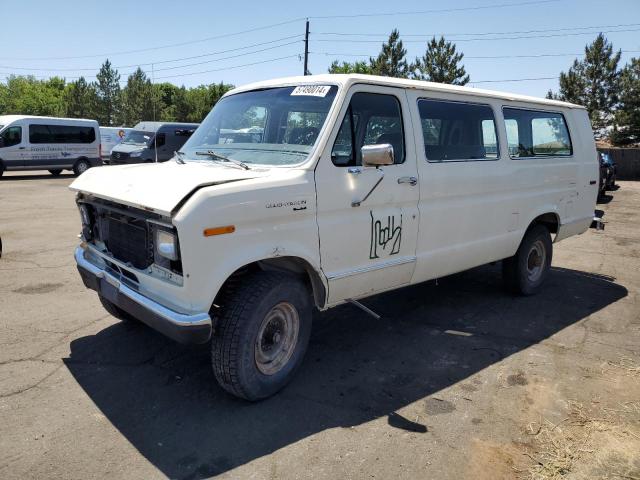 FORD ECONOLINE 1990 with VIN 1FBJS31G3LHA87348 - Photo from auction