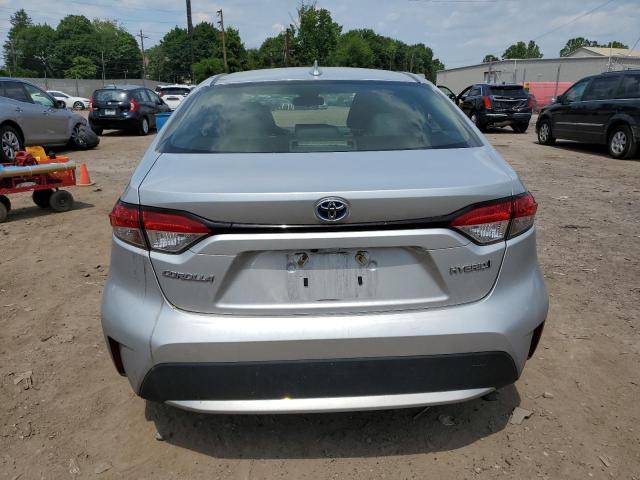 Photo 6 from auction – 2022 TOYOTA COROLLA LE with VIN JTDEAMDE5N3008696