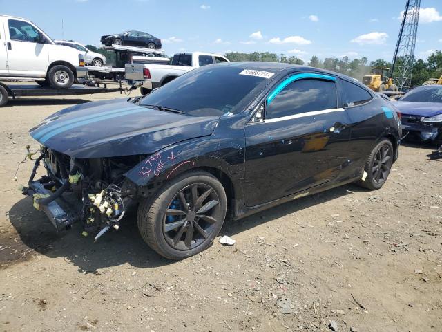 HONDA CIVIC EX 2019 with VIN 2HGFC3B32KH351728 - Photo from auction