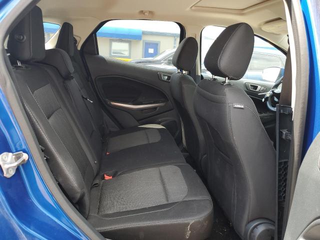 Photo 11 from auction – 2022 FORD ECOSPORT S with VIN MAJ6S3GL4NC469934