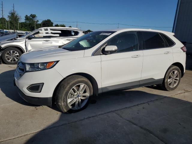 FORD EDGE SEL 2017 with VIN 2FMPK3J9XHBB53286 - Photo from auction