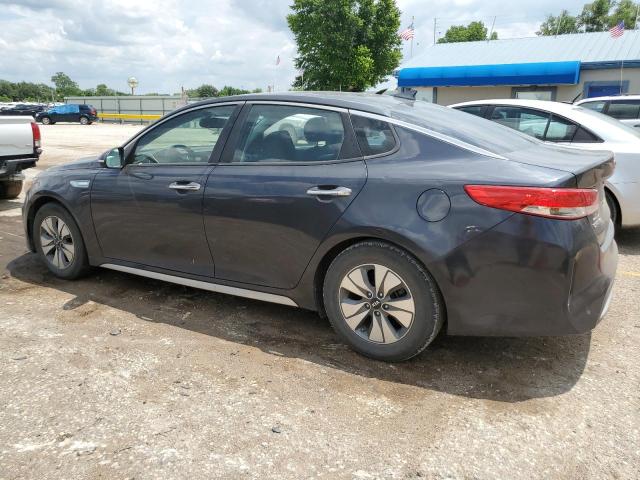 Photo 2 from auction – 2017 KIA OPTIMA HYB with VIN KNAGT4LC3H5005398