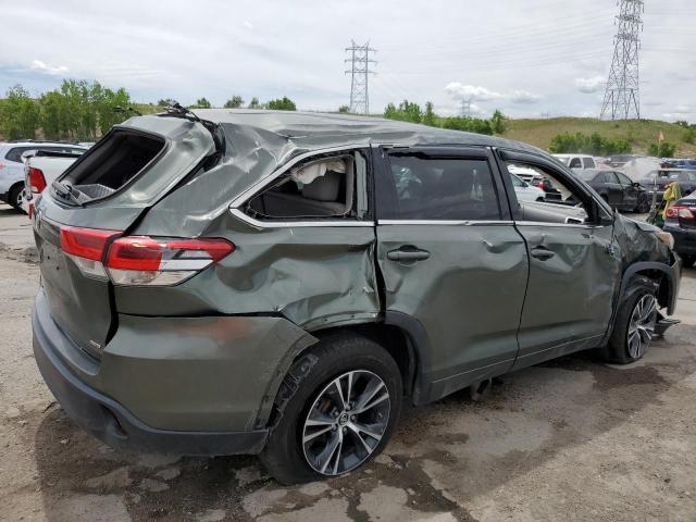 Photo 3 from auction – 2018 TOYOTA HIGHLANDER with VIN 5TDBZRFH1JS494187