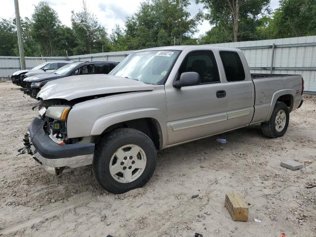 CHEVROLET SILVERADO 2005 with VIN 1GCEK19B75Z351582 - Photo from auction