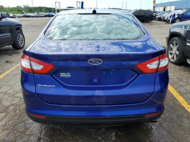 Photo 6 from auction – 2015 FORD FUSION S with VIN 3FA6P0G77FR274822