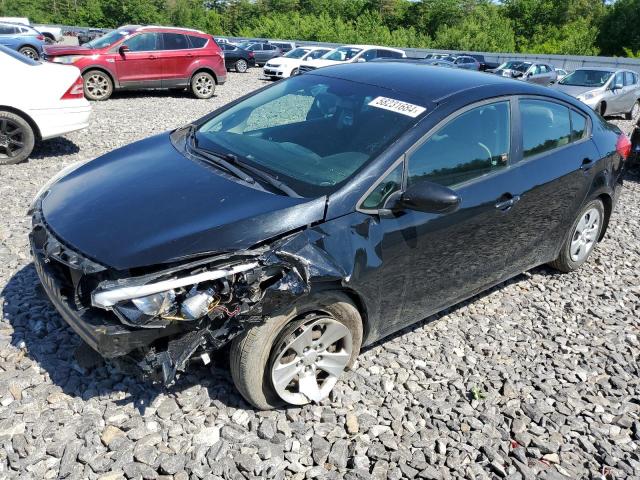 KIA FORTE LX 2016 with VIN KNAFK4A65G5541781 - Photo from auction