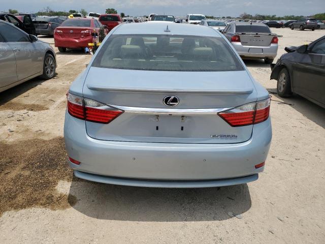 Photo 6 from auction – 2014 LEXUS ES 300H with VIN JTHBW1GG9E2045433