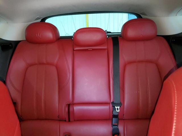Photo 10 from auction – 2017 MASERATI LEVANTE SP with VIN ZN661XUS5HX234129