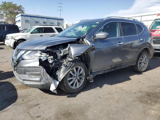 NISSAN ROGUE S 2018 with VIN KNMAT2MV0JP622393 - Photo from auction