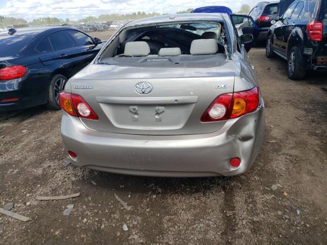 Photo 6 from auction – 2009 TOYOTA COROLLA BA with VIN 1NXBU40E19Z014331