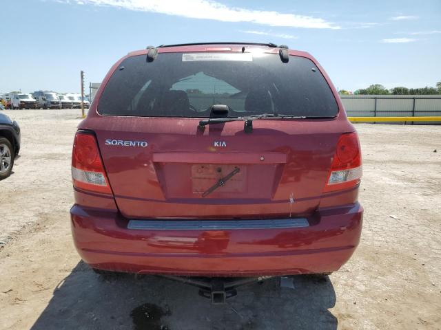 Photo 6 from auction – 2003 KIA SORENTO EX with VIN KNDJD733935141891