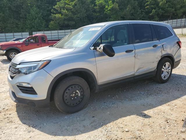 HONDA PILOT LX 2017 with VIN 5FNYF5H13HB047032 - Photo from auction
