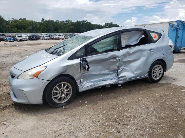 TOYOTA PRIUS V 2014 with VIN JTDZN3EU0E3330118 - Photo from auction