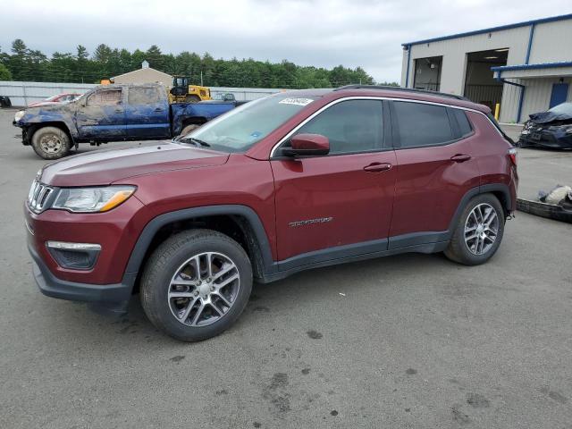 JEEP COMPASS LA 2020 with VIN 3C4NJCBBXLT257077 - Photo from auction