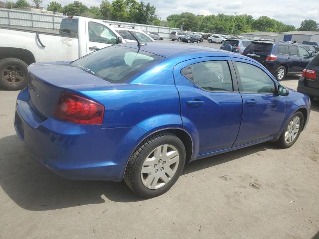Photo 3 from auction – 2013 DODGE AVENGER SE with VIN 1C3CDZABXDN616968