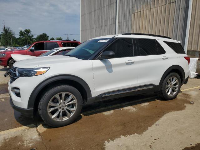 FORD EXPLORER X 2021 with VIN 1FMSK8DH9MGA29121 - Photo from auction
