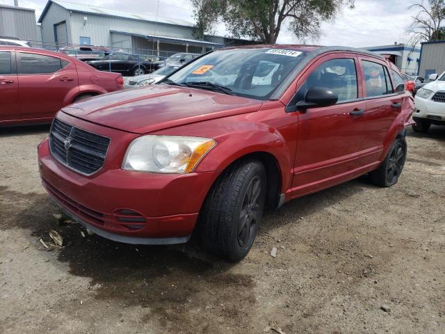 DODGE CALIBER SX 2007 with VIN 1B3HB48B87D412181 - Photo from auction