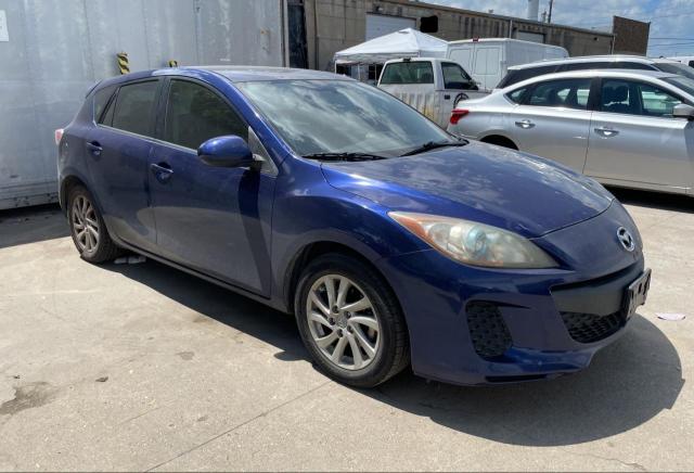 MAZDA 3 I 2012 with VIN JM1BL1L78C1535915 - Photo from auction