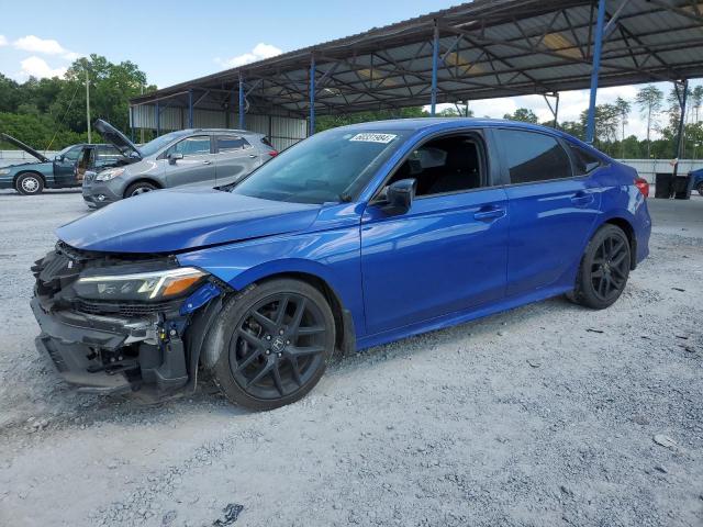 HONDA CIVIC 2022 with VIN 2HGFE2F53NH569780 - Photo from auction