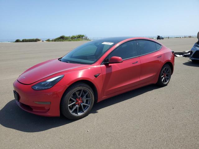 TESLA MODEL 3 2021 with VIN 5YJ3E1EA5MF907436 - Photo from auction