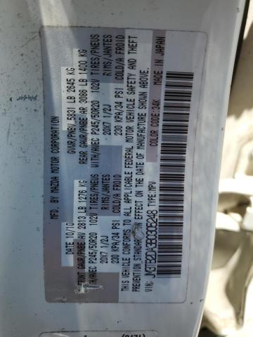 Photo 14 from auction – 2011 MAZDA CX-9 with VIN JM3TB2DA3B0305248