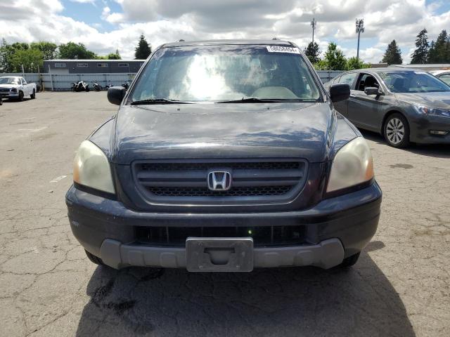 Photo 5 from auction – 2004 HONDA PILOT EXL with VIN 2HKYF18524H622163