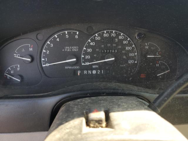 Photo 9 from auction – 1996 FORD EXPLORER with VIN 1FMDU34XXTUB08424