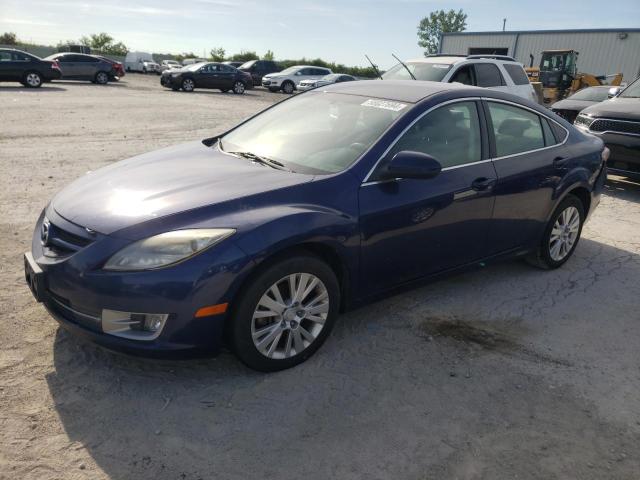 MAZDA 6 I 2009 with VIN 1YVHP82A195M16409 - Photo from auction