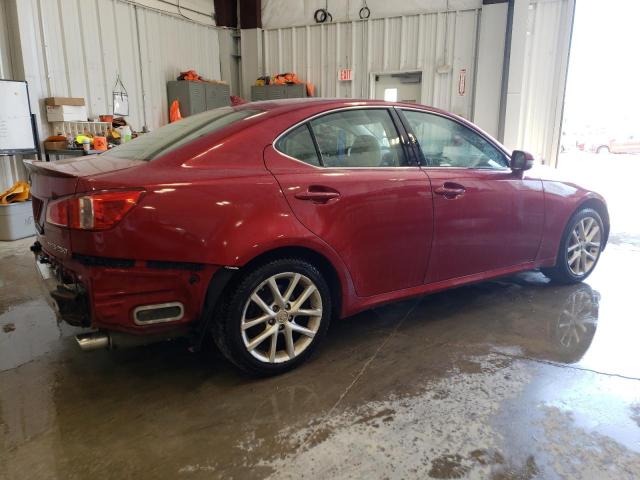 Photo 3 from auction – 2011 LEXUS IS 250 with VIN JTHCF5C2XB5046509