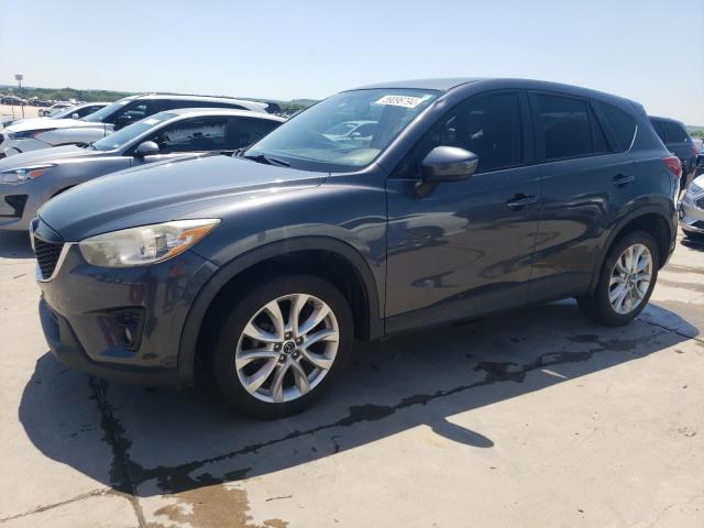 MAZDA CX-5 GT 2013 with VIN JM3KE2DEXD0166132 - Photo from auction