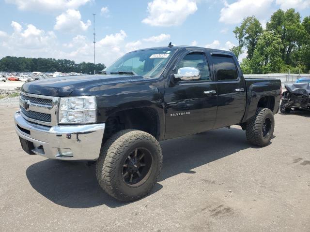 CHEVROLET SILVERADO 2012 with VIN 1GCPKSE70CF153392 - Photo from auction
