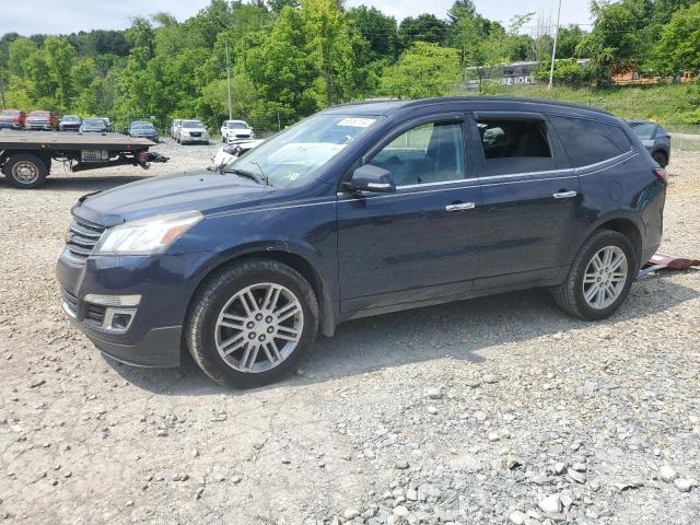 CHEVROLET TRAVERSE L 2015 with VIN 1GNKVGKD7FJ197925 - Photo from auction
