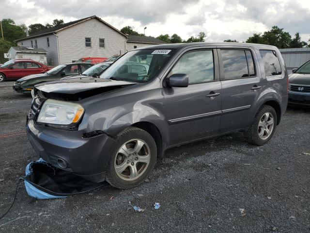 HONDA PILOT EX 2015 with VIN 5FNYF4H42FB030448 - Photo from auction