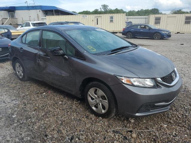 Photo 4 from auction – 2013 HONDA CIVIC LX with VIN 19XFB2F56DE096443