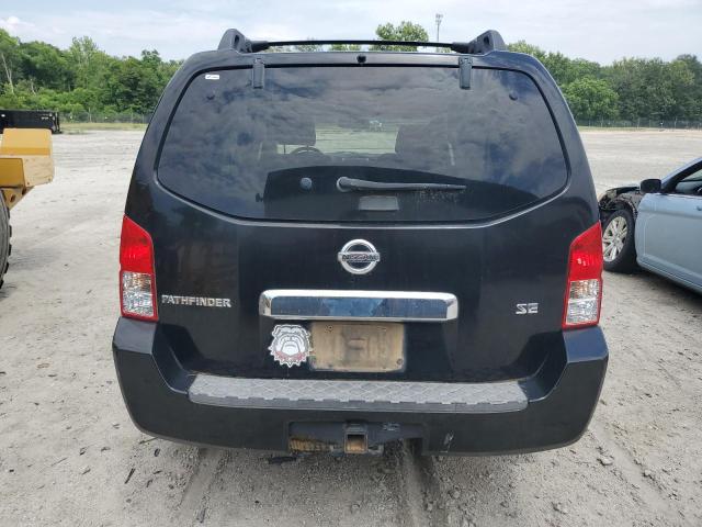 Photo 6 from auction – 2007 NISSAN PATHFINDER with VIN 5N1AR18U57C643682