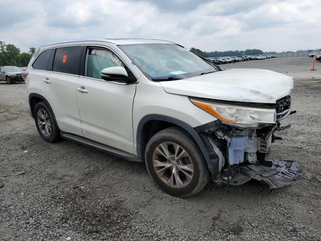 Photo 4 from auction – 2014 TOYOTA HIGHLANDER with VIN 5TDKKRFH3ES028884
