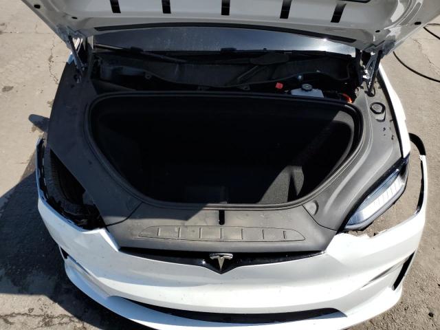 Photo 12 from auction – 2023 TESLA MODEL X with VIN 7SAXCAE57PF427268