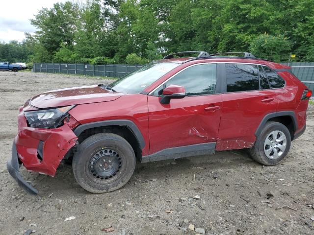 Photo 1 from auction – 2021 TOYOTA RAV4 LE with VIN 2T3G1RFV1MW240632