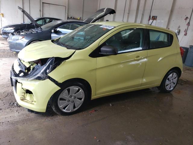 CHEVROLET SPARK LS 2017 with VIN KL8CB6SA8HC781272 - Photo from auction
