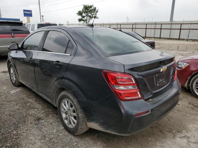 Photo 2 from auction – 2019 CHEVROLET SONIC LT with VIN 1G1JD5SB9K4144784